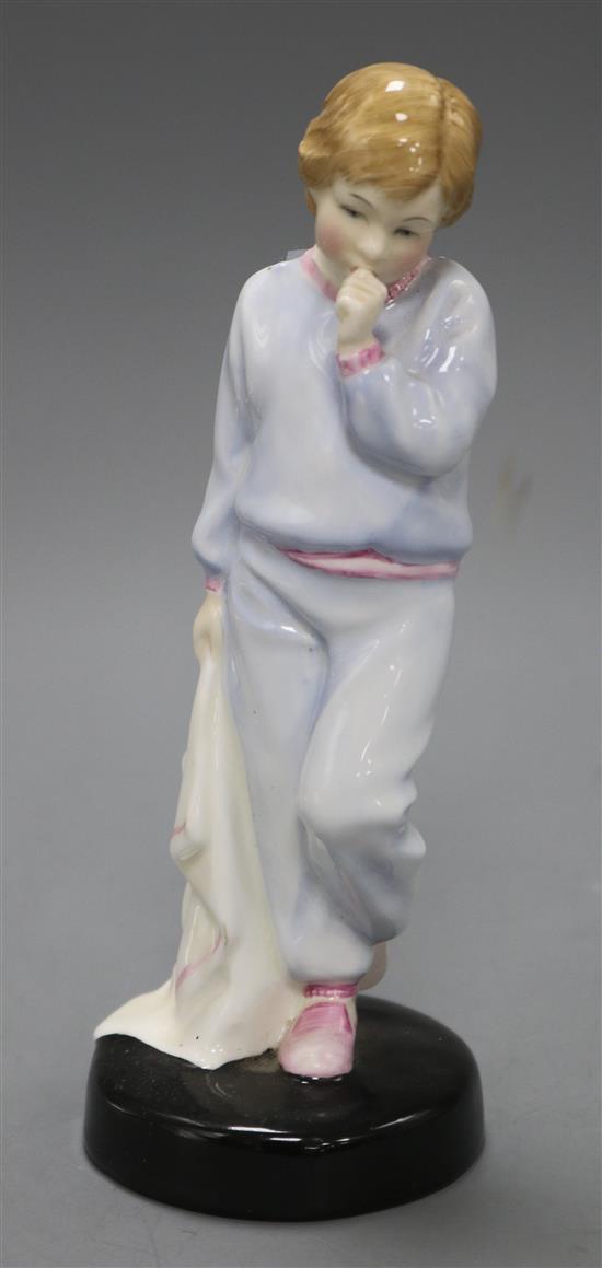 A Royal Doulton figure, Sleepy Darling HN2953, ex Geoffrey Godden collection